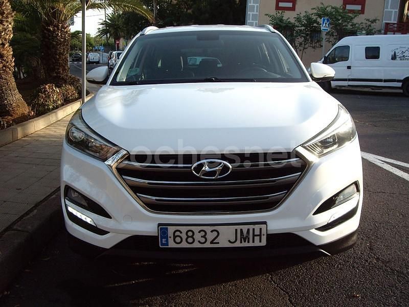 Usado Hyundai Tucson 131 CV (96 kW) 2016 Blanco SUV