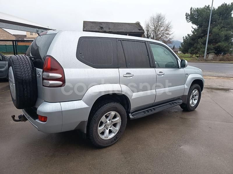 Usado Toyota Land Cruiser 163 CV (119 kW) 2003 Gris / plata SUV