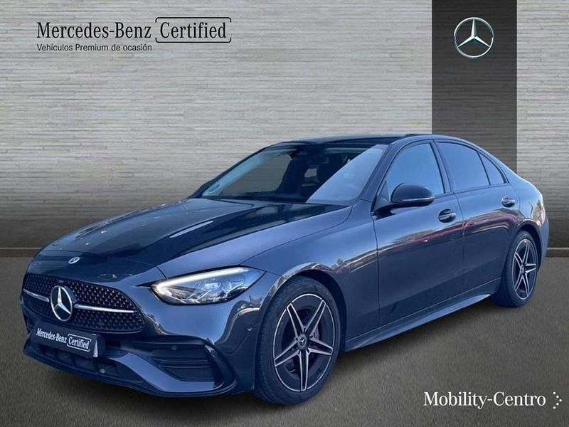 Usado Mercedes C220 199 CV (146 kW) 2022 Gris Berlina