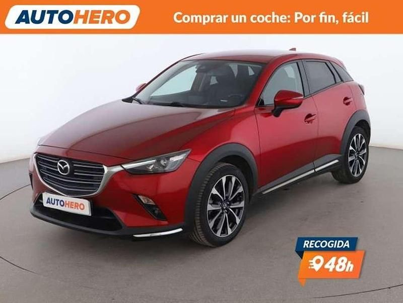 Rojo Usado 2021 Mazda CX-3 SUV | 13.428 € (Buen precio) - Imagen 1/3