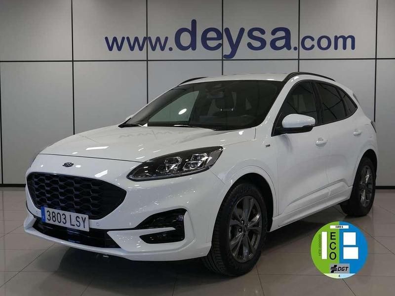 Blanco Usado 2021 Ford Kuga ST-Line X SUV | 18.690 € (Super precio) - Imagen 1/4