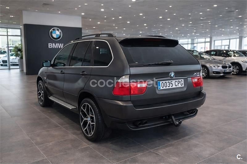 Usado BMW X5 286 CV (210 kW) 2000 Gris / plata SUV