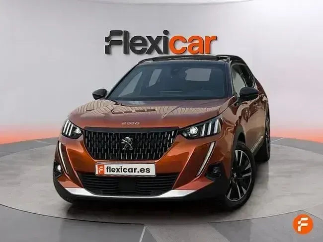 Usado Peugeot 2008 GT 155 CV (114 kW) 2020 Naranja SUV