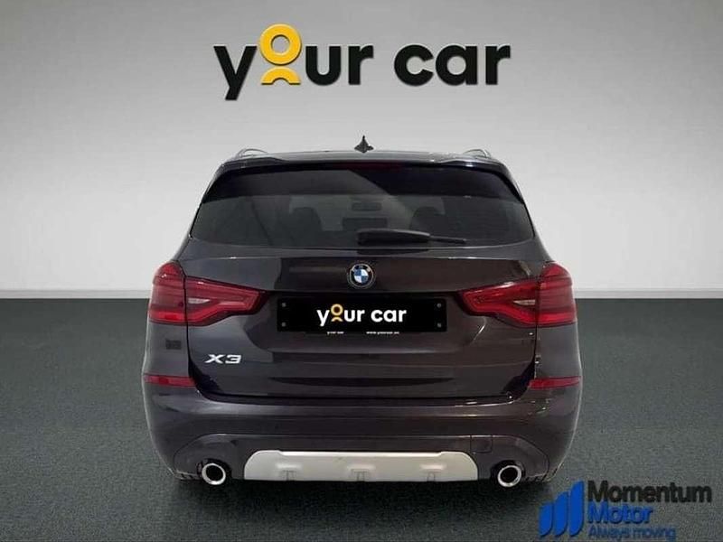 Usado BMW X3 190 CV (139 kW) 2018 Gris SUV