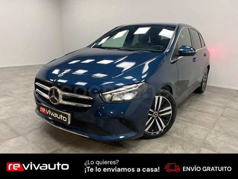 Usado Mercedes B200 150 CV (110 kW) 2021 Azul Monovolumen