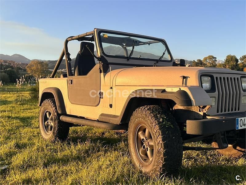 Usado Jeep Wrangler 121 CV (88 kW) 1991 Beige SUV