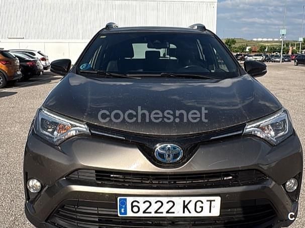 Amarillo Usado 2018 Toyota RAV4 Hybrid SUV | 18.900 € (Super precio) - Imagen 1/4