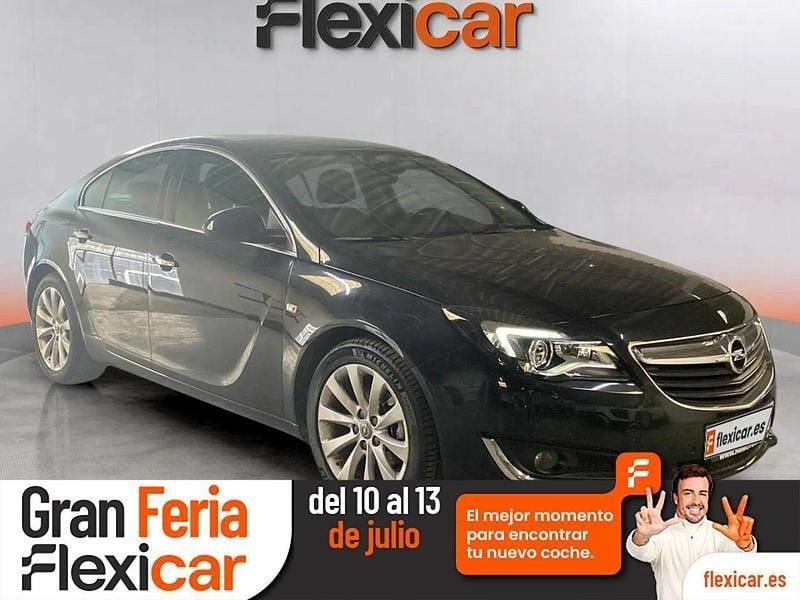 Beige Usado 2016 Opel Insignia Business Berlina | 10.990 € (Precio justo) - Imagen 1/2