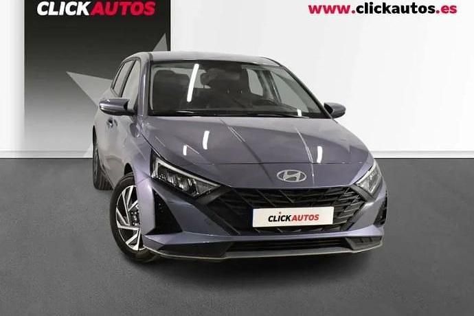 Begagnad Hyundai i20 79 HK (58 kW) 2025 Halvkombi