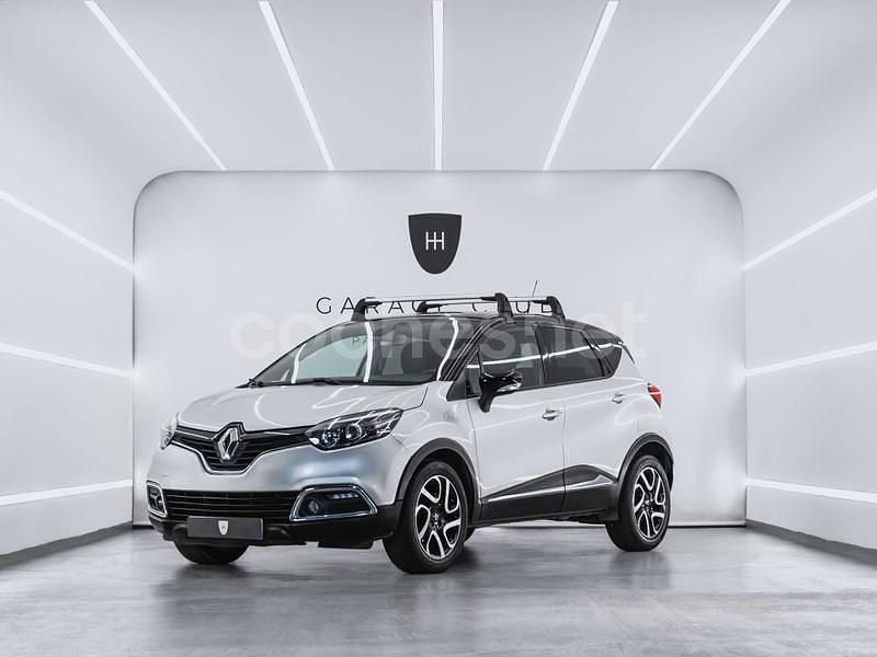 Gris / plata Usado 2016 Renault Captur Zen SUV | 7424 € (Super precio) - Imagen 1/4