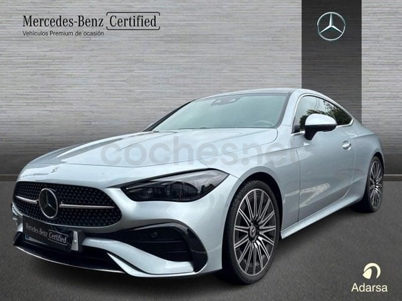 Usado Mercedes CLE220 197 CV (144 kW) 2025 Gris / plata Coupe
