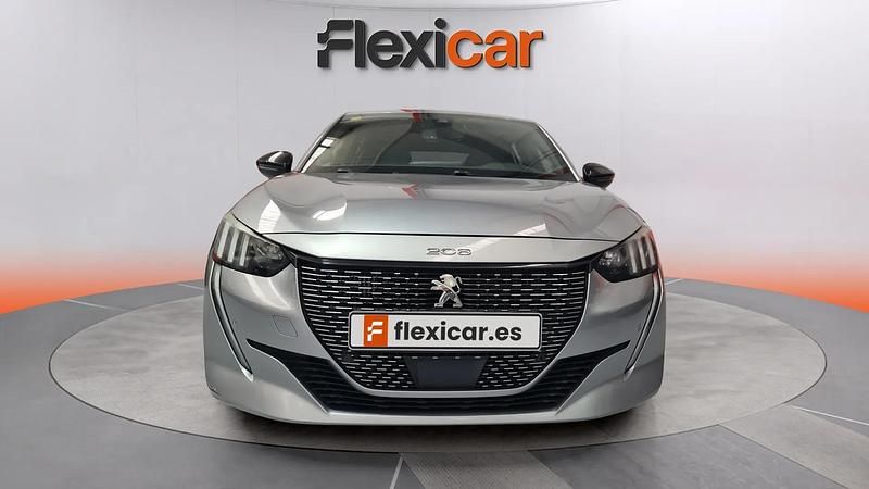 Usado Peugeot 208 Active 102 CV (75 kW) 2020 Gris Utilitario