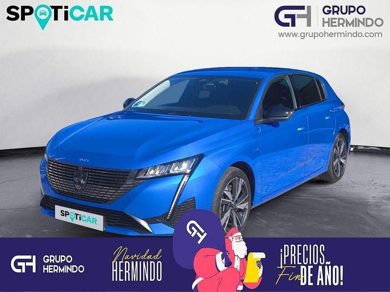 Azul Usado 2022 Peugeot 308 Allure Berlina | 19.498 € (Precio justo) - Imagen 1/4