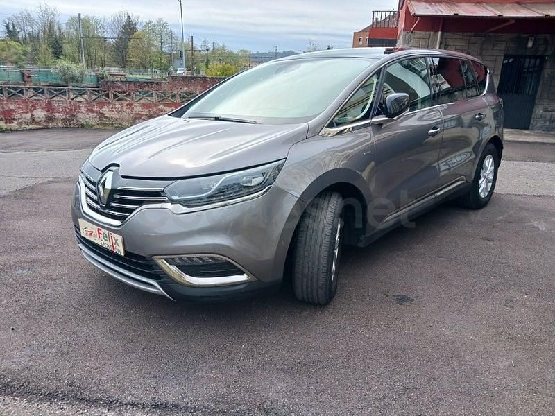 Usado Renault Espace LIMITED 130 CV (95 kW) 2018 Beige Monovolumen