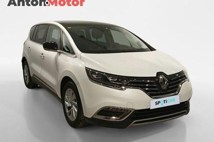 Usado Renault Espace Intens 131 CV (96 kW) 2018 Blanco Monovolumen