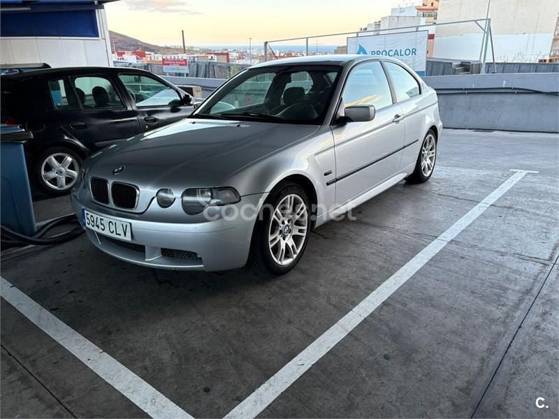 Gris / plata Usado 2000 BMW 316 Compact Utilitario | 5800 € - Imagen 1/4