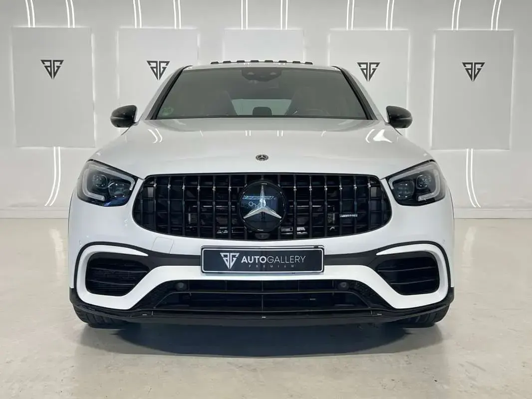 Usado Mercedes GLC63 AMG AMG 510 CV (375 kW) 2020 Blanco SUV