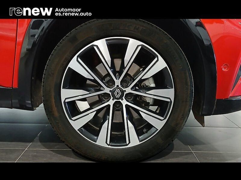 Usado Renault Espace Techno 200 CV (147 kW) 2025 Rojo Monovolumen