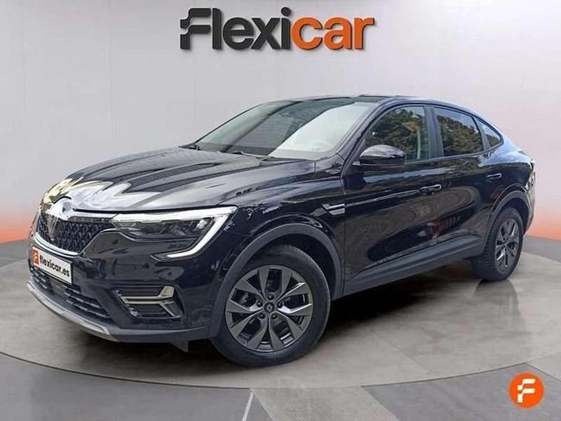 Usado Renault Arkana Techno 140 CV (102 kW) 2024 Negro SUV