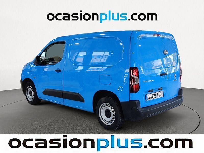 Usado Peugeot Partner 76 CV (55 kW) 2019 Azul Monovolumen