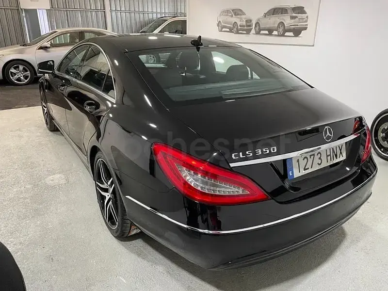 Usado Mercedes CLS350 265 CV (194 kW) 2013 Negro Coupe