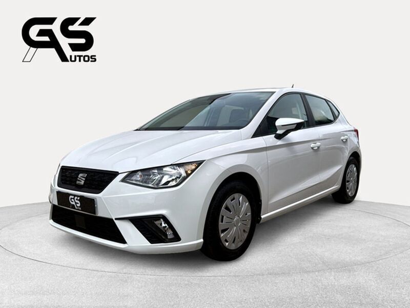Blanco Usado 2021 Seat Ibiza Reference Berlina | 13.499 € (Precio justo) - Imagen 1/4