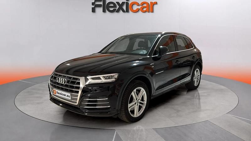 Usado Audi Q5 S-Line 204 CV (150 kW) 2020 Negro SUV