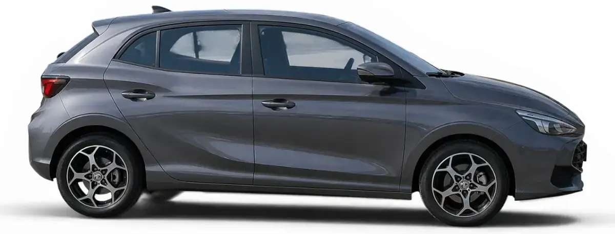 Usado MG MG3 Comfort 116 CV (85 kW) 2025 Gris Utilitario