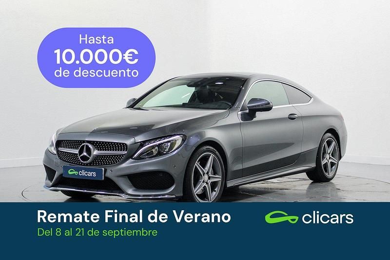 Gris / plata Usado 2016 Mercedes 200 Coupe | 23.790 € (Precio justo) - Imagen 1/4