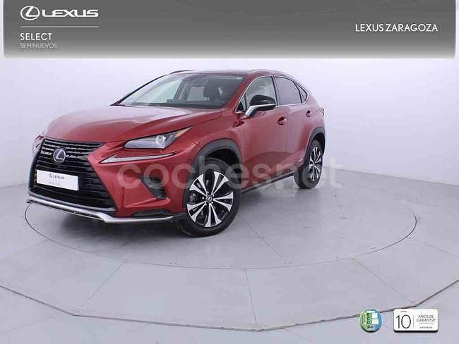 Rojo Usado 2021 Lexus NX300h SUV | 34.450 € (Precio justo) - Imagen 1/4