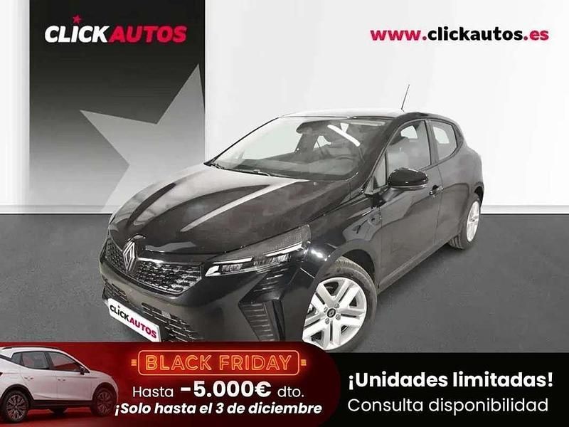 Negro Usado 2025 Renault Clio V Evolution Utilitario | 16.200 € (Precio justo) - Imagen 1/4
