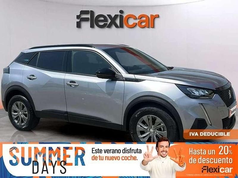 Gris Usado 2023 Peugeot 2008 Active SUV | 15.190 € (Super precio) - Imagen 1/4