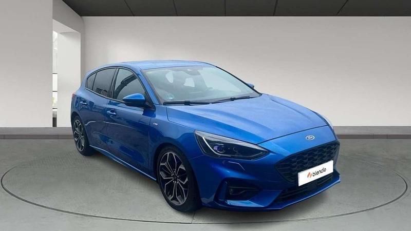 Usado Ford Focus ST-Line 120 CV (88 kW) 2018 Azul Utilitario
