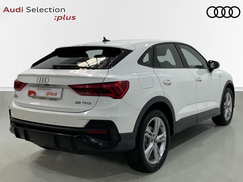 Usado Audi Q3 S-Line 150 CV (110 kW) 2022 Blanco SUV