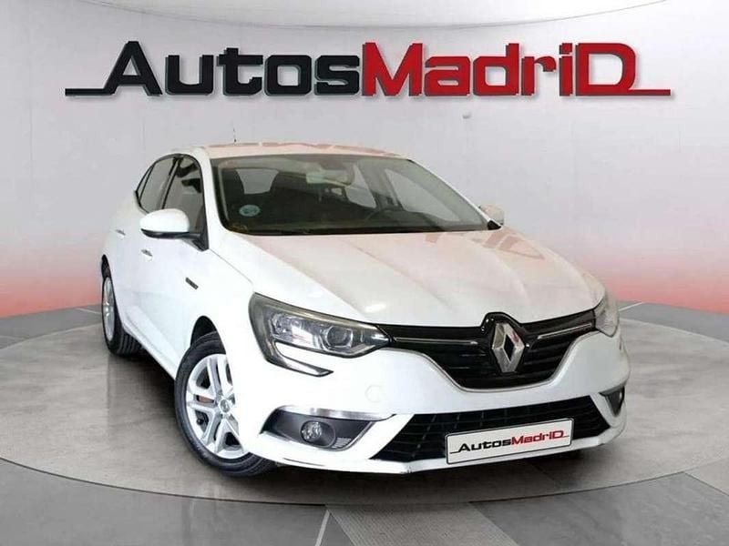 Blanco Usado 2017 Renault Mégane IV Business Berlina | 8990 € (Super precio) - Imagen 1/4