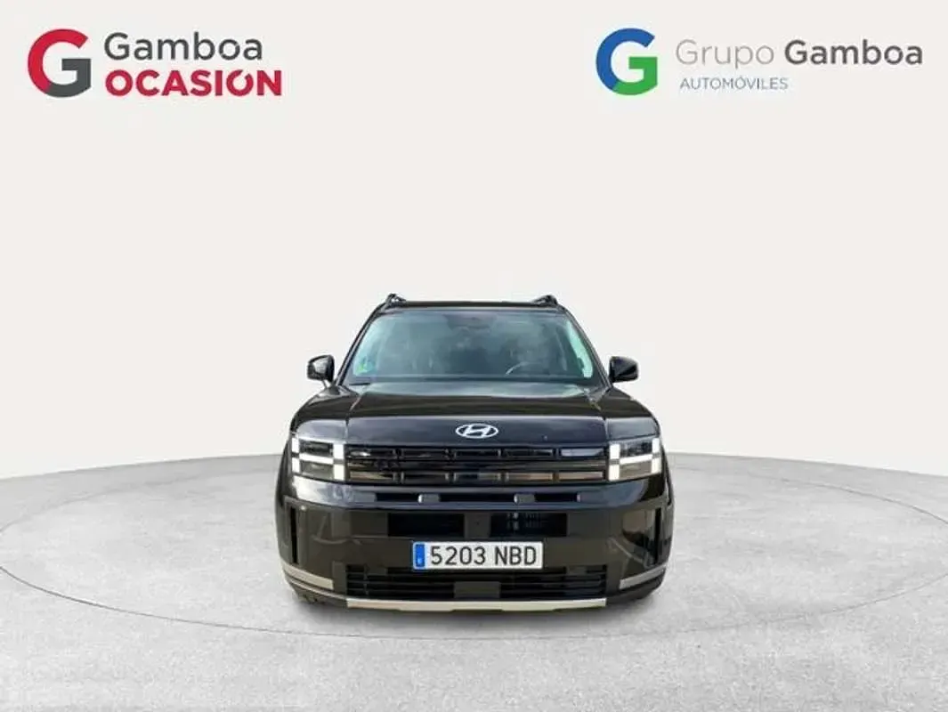 Usado Hyundai Santa Fe Style 216 CV (158 kW) 2025 Negro SUV