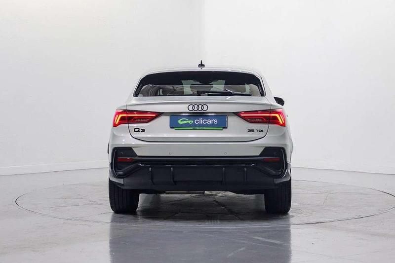 Usado Audi Q3 Sportback Premium 150 CV (110 kW) 2023 Plateado SUV