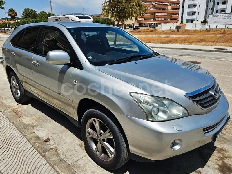 Usado Lexus RX400h President Line 272 CV (200 kW) 2006 Gris / plata SUV