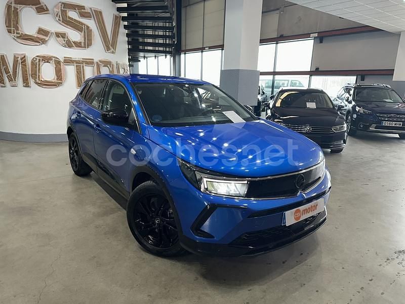 Usado Opel Grandland X 224 CV (164 kW) 2023 Azul SUV