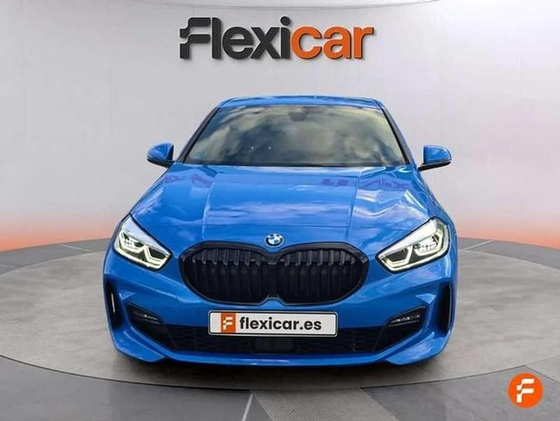 Usado BMW 118 150 CV (110 kW) 2021 Azul Utilitario