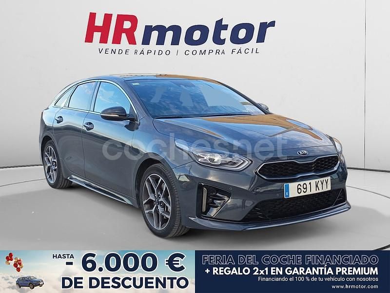 Gris / plata Usado 2019 Kia ProCeed GT-Line Utilitario | 18.000 € (Precio justo) - Imagen 1/4