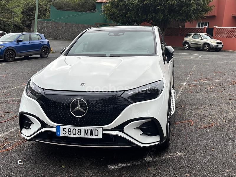 Usado Mercedes EQE350 AMG 214 kW (292 CV) 2024 Eléctrico SUV