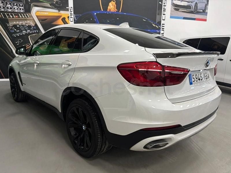 Usado BMW X6 313 CV (230 kW) 2018 Blanco SUV