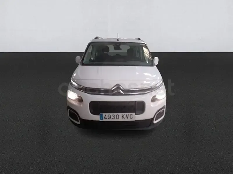 Usado Citroën Berlingo Feel 102 CV (75 kW) 2019 Blanco Monovolumen