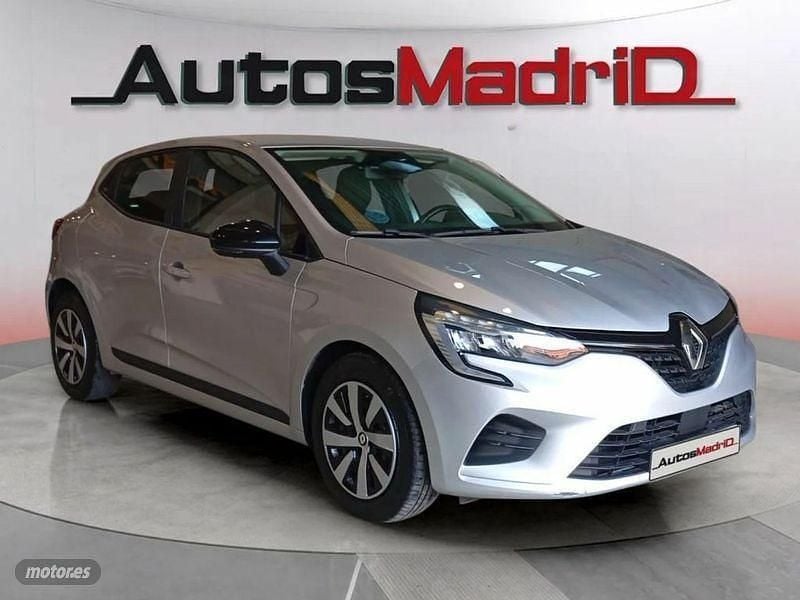 Gris Usado 2023 Renault Clio V Equilibre Berlina | 13.990 € (Precio justo) - Imagen 1/4