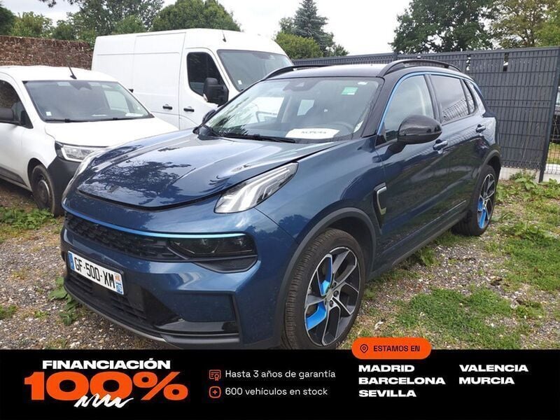 Azul Usado 2022 Lynk & Co 01 SUV | 20.850 € (Buen precio) - Imagen 1/4