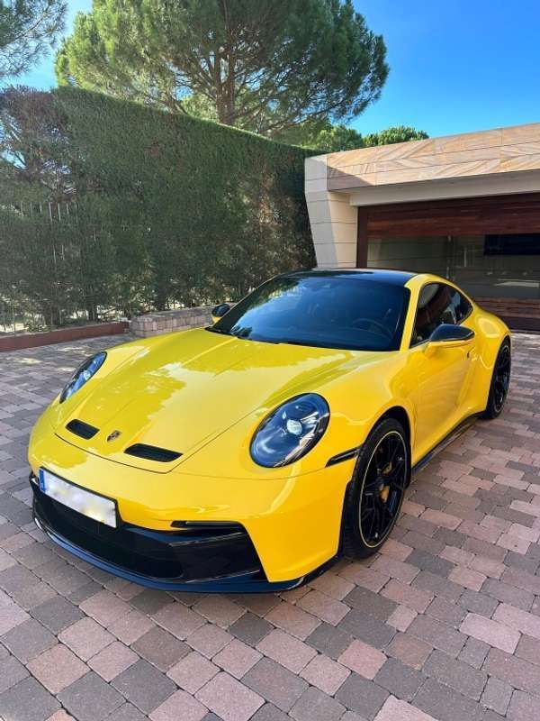 Usado Porsche 911 GT3 510 CV (375 kW) 2021 Amarillo Coupe