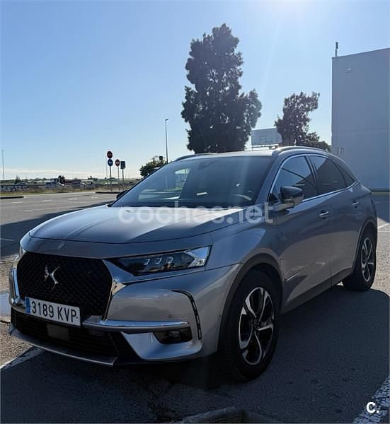 Usado DS Automobiles DS7 Crossback 180 CV (132 kW) 2019 Gris / plata SUV