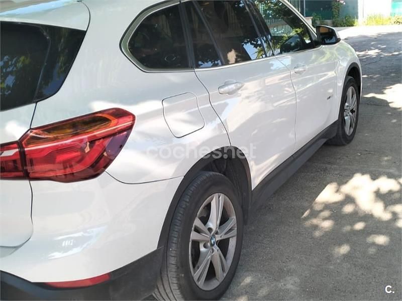 Usado BMW X1 190 CV (139 kW) 2015 Blanco SUV