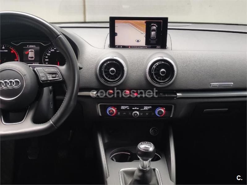 Usado Audi A3 Sport 150 CV (110 kW) 2017 Negro Berlina